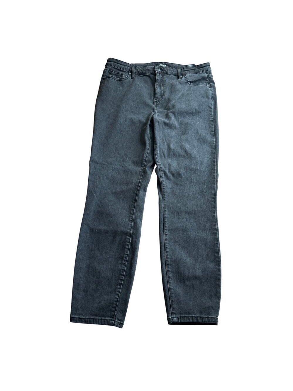 Buffalo David Bitton Mollie High-Rise Stretch Skinny Jeans in size 12/32. 